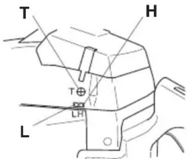 JONSERED CS 2188 - Funktion - 1
