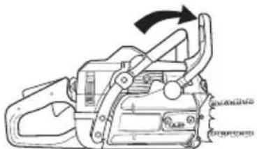 JONSERED CS 2152W - Kall motor - 1