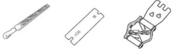 JONSERED CS 2152W - Justering av understilling - 2