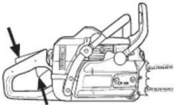 JONSERED CS 2152W - START OCH STOPP - 1