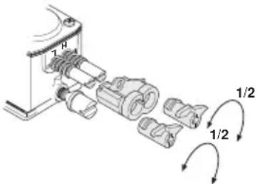 JONSERED CS 2152W - Forgasserjustering - 1