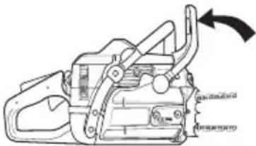 JONSERED CS 2152W - START OCH STOPP - 2