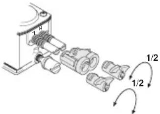 JONSERED CS 2152W - Karburatorjustering - 1