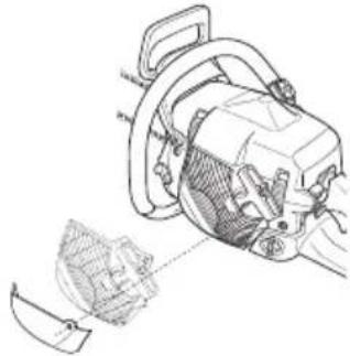 JONSERED CS 2152WH - Temperatur 0°C eller lavere: - 3