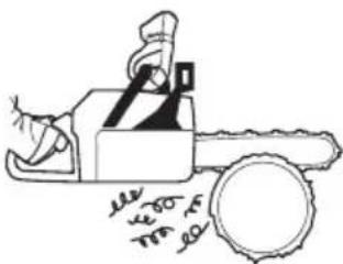 JONSERED CS 2153WH - Yleistä kouruhampaan teroittamisesta - 1