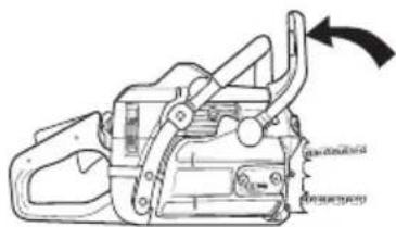 JONSERED CC 2152C - START OG STOPP - 2