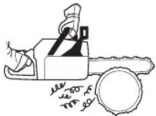 JONSERED CC 2152C - GENERELLE SIKKERHETSINSTRUKSJONER - 1