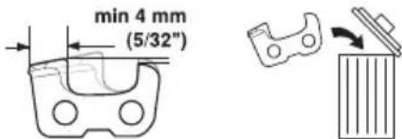 JONSERED CC 2152C - Kouruhampaan teroitus - 5
