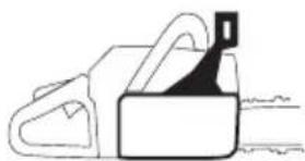 JONSERED CS 2156C - Kædebremse med kastbeskyttelse - 1
