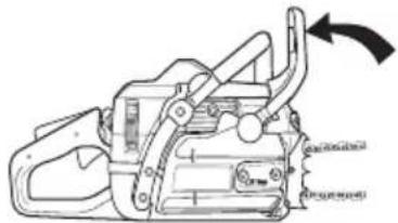 JONSERED CS 2156C - START OCH STOPP - 2