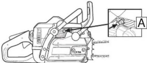 JONSERED CS 2156CWH - Kald motor - 3