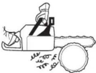 JONSERED CS 2156CWH - Yleistä kouruhampaan teroittamisesta - 1