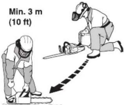 JONSERED CS 2156CWH - Polttoaineturvallisuus - 1