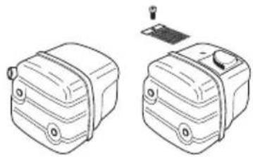JONSERED CS 2156CWH - Stoppbryter - 3