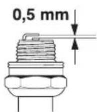 JONSERED CS 2156CWH - Sytytystulppa - 2