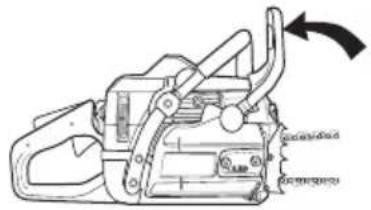 JONSERED CS 2156CWH - KÄYNNISTYS JA PYSÄYTYS - 2