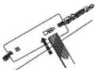 JONSERED CS 2156CWH - Justering av underställning - 6