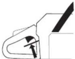 JONSERED CS 2156CWH - Gassregulatorsperre - 2