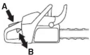 JONSERED CS 2253WH - Gassregulatorsperre - 1