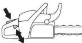 JONSERED CS 2253WH - Gassregulatorsperre - 4