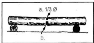a. 1/3 Ø b.