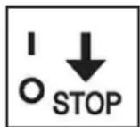 Biltema 17-437 - Stop af motor - 1