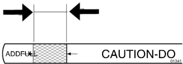 ADDFULL CAUTION-DO 01341