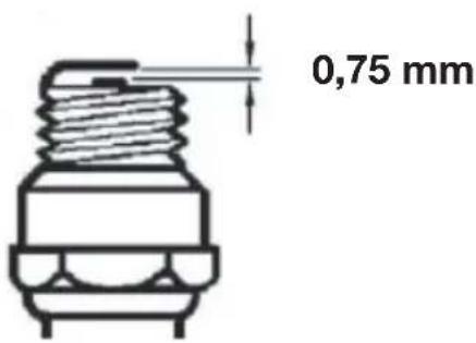 0,75 mm