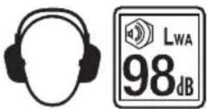 LWA 98dB
