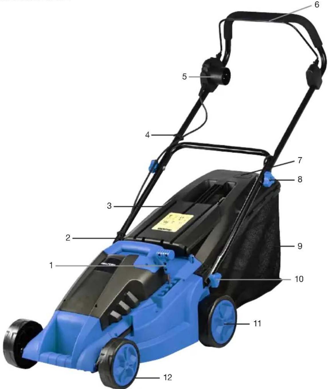 Biltema LM 38B - OVERSIKTSBILDE - 1