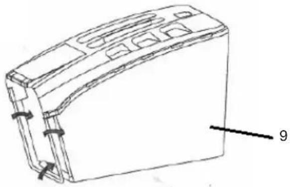 Biltema LM 38B - Montere oppsamler - 1