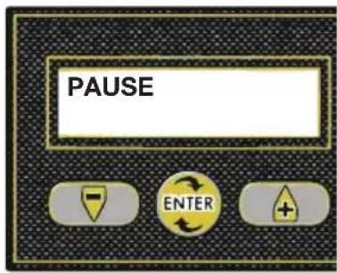 PAUSE ENTER