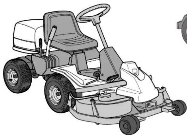 JONSERED FR13 - Service - 1