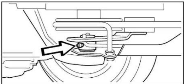 JONSERED FR13 - Kontroller transmissionens oliestand – FRM 13 A - 2
