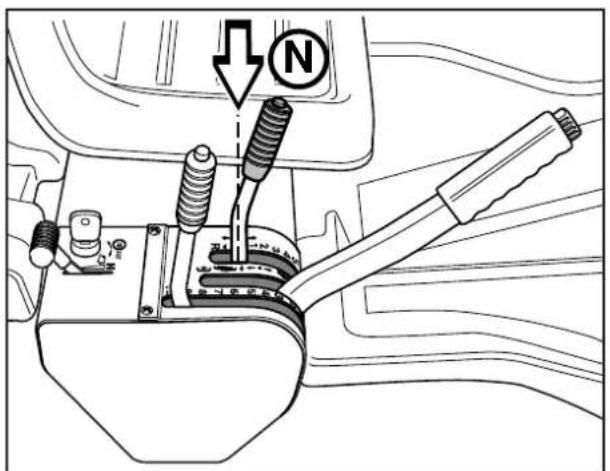 JONSERED FR13 - Start af motoren - 3