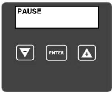 PAUSE ENTER