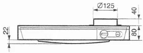 Ø125 40 22 80