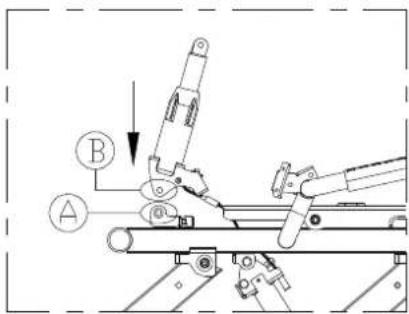 SportsArt C520r - Assembly - Seat Back - Part I - 2
