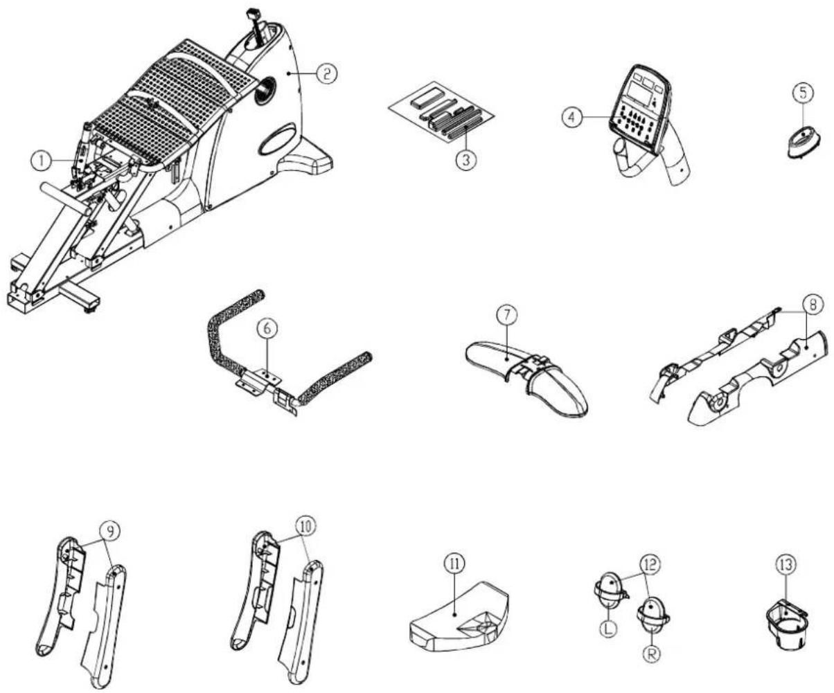SportsArt C520r - ASSEMBLING YOUR CYCLE - 1