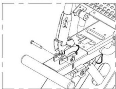 SportsArt C520r - Assembly - Seat Back - Part I - 3