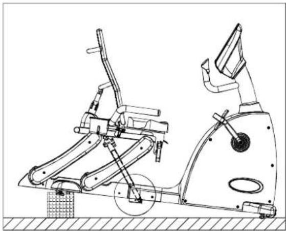 SportsArt C520r - Connection Point Adjustment (Continued) - 1
