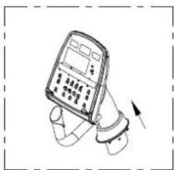 SportsArt C520r - Assembly - Pedestal - 2