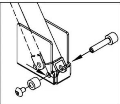 SportsArt C520r - Connection Point Adjustment (Continued) - 4