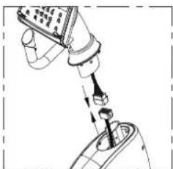 SportsArt C520r - Assembly - Pedestal - 3