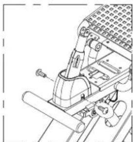 SportsArt C520r - Assembly - Seat Back - Part 2 - 3