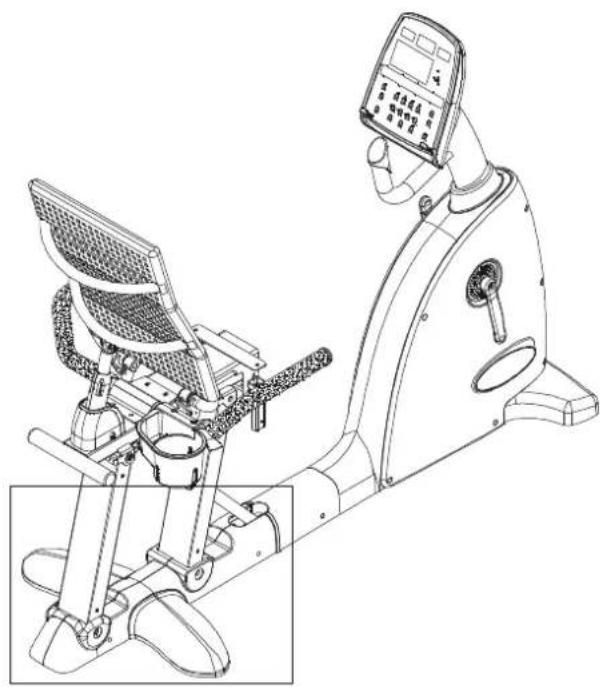 SportsArt C520r - Assembly - Horizontal Covers - 1
