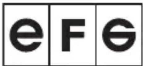 e F G