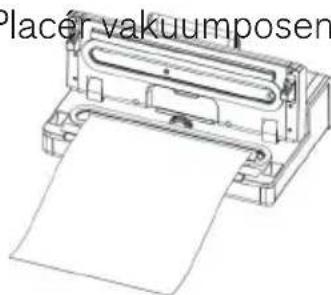 Placer vakuumposen