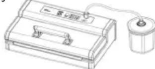 OBH NORDICA Pro 7963 - Vakuumlukning af vakuumbeholdere - 1