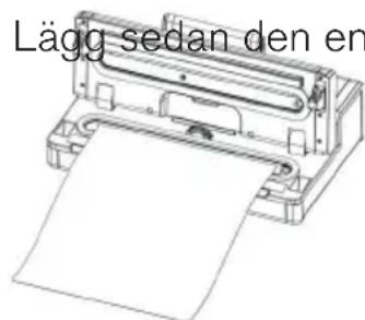 Lägg sedan den en